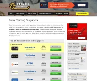 Forexsingapore.sg(Forex Trading in Singapore) Screenshot
