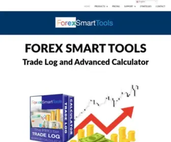 Forexsmarttools.com(Forex Smart Tools) Screenshot