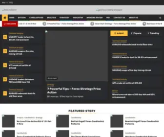 Forexsolution.xyz(Forex trading news strategy) Screenshot