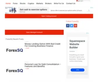 Forexsq.com Screenshot
