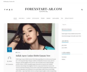 Forexstart-AR.com(Forexstart AR) Screenshot