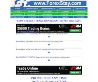 Forexstay.com(Signals on mql5 and mt4 Trading Signals for MetaTrader) Screenshot