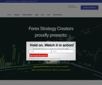 Forexstrategycreators.com(Forexcruncher Expert Advisor) Screenshot