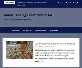 Forextant.com(Forex Indonesia) Screenshot