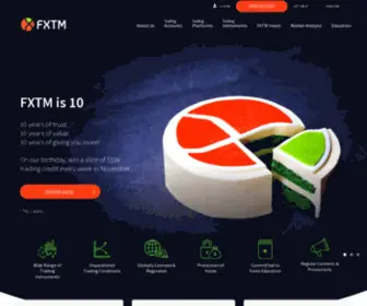 Forextimeidn.com(FXTM Global) Screenshot
