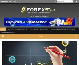 Forextipssite.com(Forex Tips Site) Screenshot