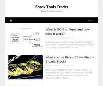 Forextoolstrader.com(Forex Tools Trader) Screenshot