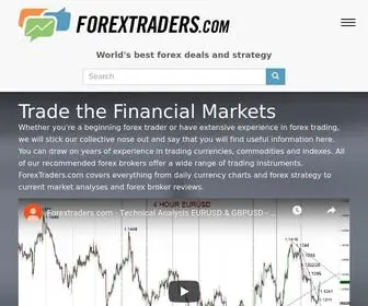 Forextraders.com(Forextraders) Screenshot