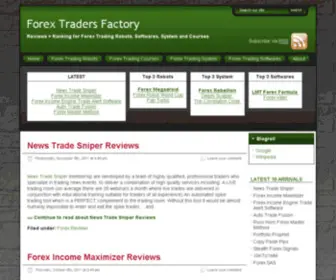 Forextradersfactory.com(Forex factory) Screenshot