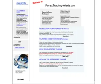 Forextrading-Alerts.com(Forex Alerts) Screenshot
