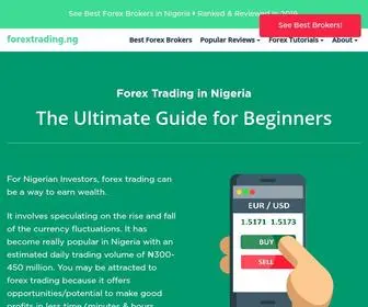 Forextrading.ng(Forex Trading in Nigeria for Beginners) Screenshot