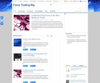 Forextradingbig.com(Forex Trading Online) Screenshot