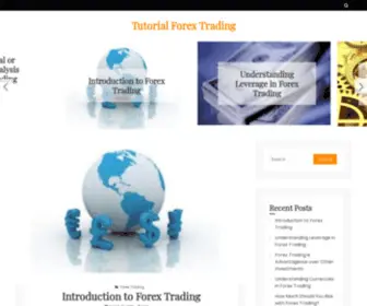 Forextradingbooklet.com(The Best Brokers) Screenshot