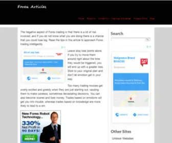 Forextradingplatformreviews.com(Forex broker reviews and comparison based on real user feedback) Screenshot