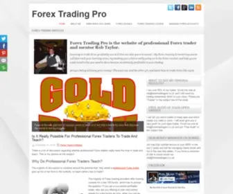 Forextradingpro.co.uk(Forex Trading Pro) Screenshot