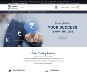 Forextradingproduct.com(Forex Trading Product) Screenshot