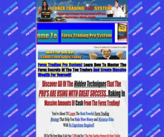 Forextradingprosystem.org(Forex Trading Pro System) Screenshot