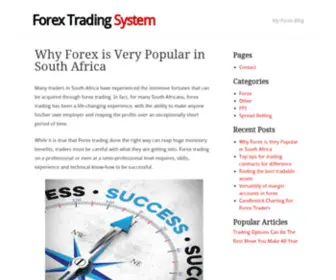 Forextradingsystem1.com(Forex Trading System) Screenshot