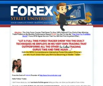 Forextrainingclassroom.com(Best Forex Course) Screenshot