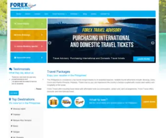 Forextravel.com.au(Forex Travel) Screenshot