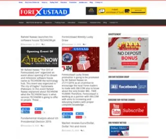 Forexustaad.com(Forexustaad) Screenshot