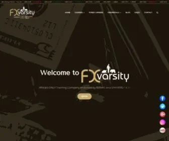 Forexvarsity.com(Forex Varsity) Screenshot