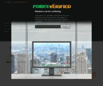 Forexverified.com(Your Link to Forex Resources) Screenshot