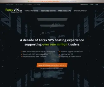 ForexvPs.net(The BEST Forex VPS for TRADING) Screenshot