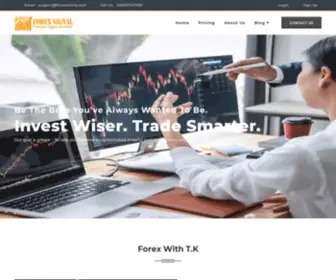 Forexwithtk.com(Forex Trade) Screenshot