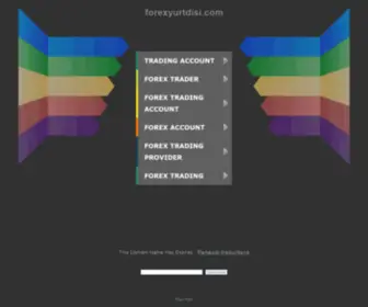 Forexyurtdisi.com(Yurt Dışı Forex) Screenshot