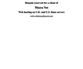 Forfeiting.com(Mezra net) Screenshot