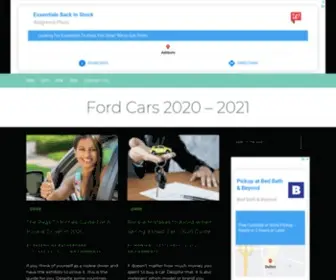 Forfordlovers.com(Ford CarsReview) Screenshot