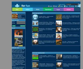 Forfun.ro(Jocuri) Screenshot