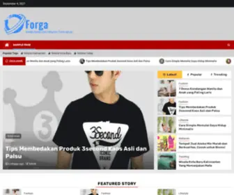 Forga.info(Media Berita dan Hiburan Terlengkap) Screenshot