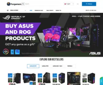 Forgamer.ee(Shop) Screenshot