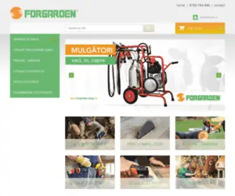 Forgarden-Shop.ro(Magazin online cu produse de calitate) Screenshot