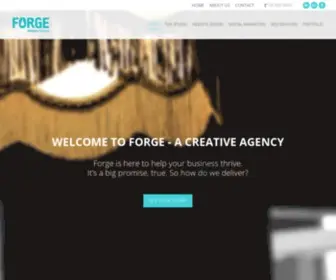 Forge.co.nz(Forge Creative) Screenshot