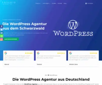 Forge12.com(WordPress Agentur für Unternehmen) Screenshot