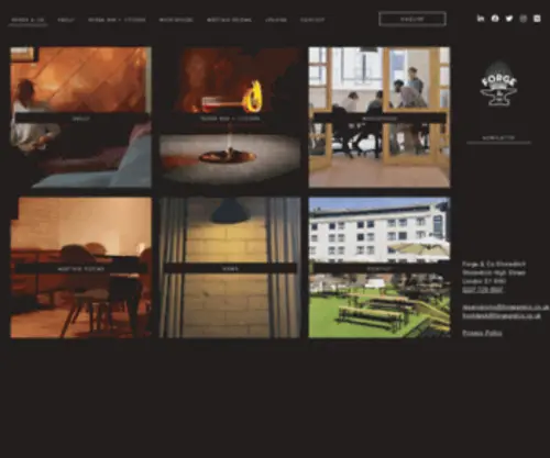Forgeandco.co.uk(Forge & Co) Screenshot