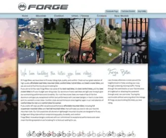 Forgebikes.com(Road Bikes) Screenshot