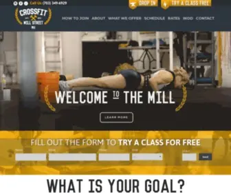 Forgedatthemill.com(The Mill) Screenshot