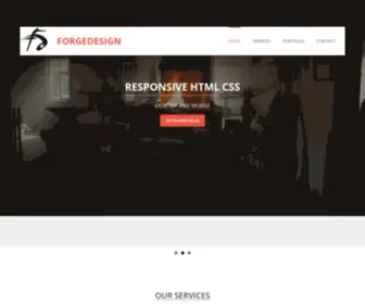 Forgedesign.com(Wordpress, Ecommerce, SEO, SEM) Screenshot