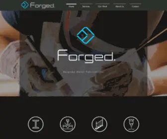 Forgedfabrications.co.nz(Metal Fabricators) Screenshot