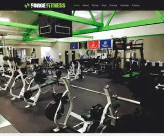 Forgefitnesscl.com(Affordable Gym Membership) Screenshot