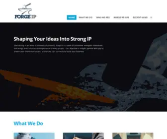 Forgeip.com(Forge IP) Screenshot
