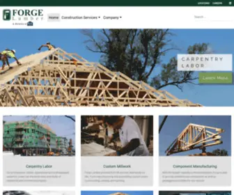 Forgelumber.com(Forge Lumber) Screenshot