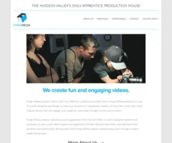 Forgemedia.org(Hudson valley video production house) Screenshot