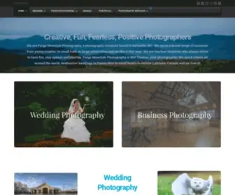 Forgemountainphoto.com(Asheville Photographers) Screenshot