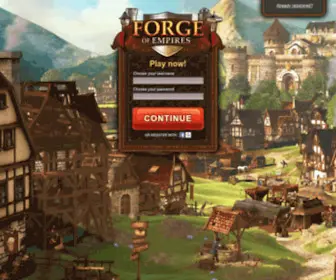 Forgeofempires.com(Forge of Empires) Screenshot
