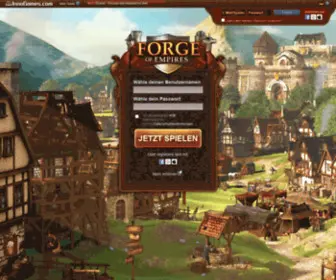 Forgeofempires.de(Forge of Empires) Screenshot